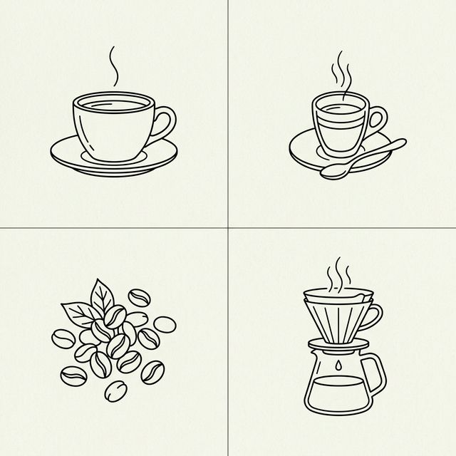 coffee illustrations