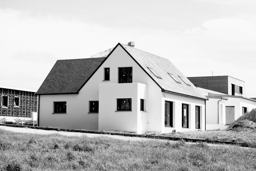 Casa terminada en Galvarino